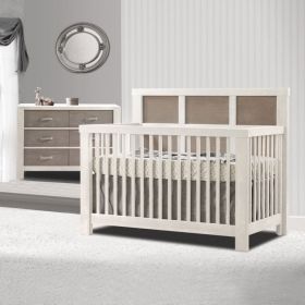 Piece Nursery Set Crib And Double Dresser, Crib And Dresser Set