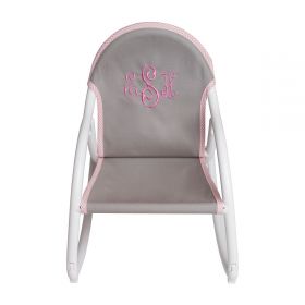 child's monogrammed chair