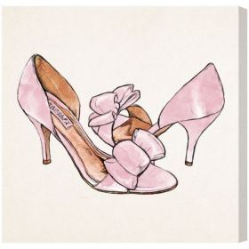 My Sweet Shoes Canvas Wall Art