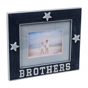 Brothers Handpainted Picture Frame