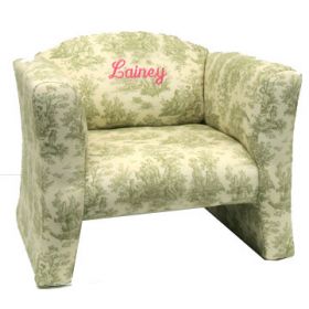 Childs Personalized Queen Anne Chair