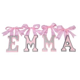 Spoiled Rotten Hand Painted Bling Letters (Priced per Letter)