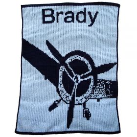 Fly Away Blanket with Name