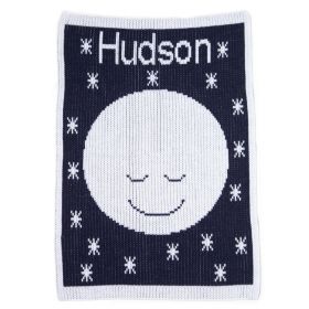 Goodnight Moon Blanket with Name