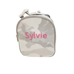 Personalized Girls Snow Camo Insulated Lunch Box with Name & Multiple Designs
