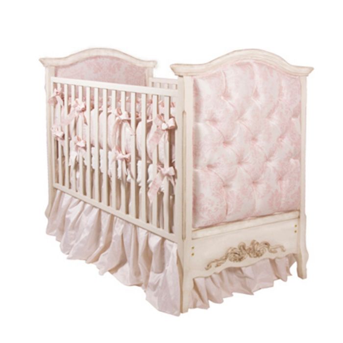 upholstered crib