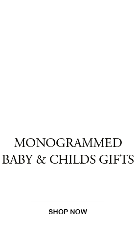 Monogrammed Baby & Childs Gifts